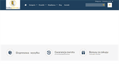 Desktop Screenshot of lozkapolowe.pl