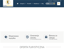 Tablet Screenshot of lozkapolowe.pl
